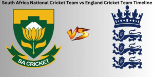 South Africa National Cricket Team vs England Cricket Team Timeline